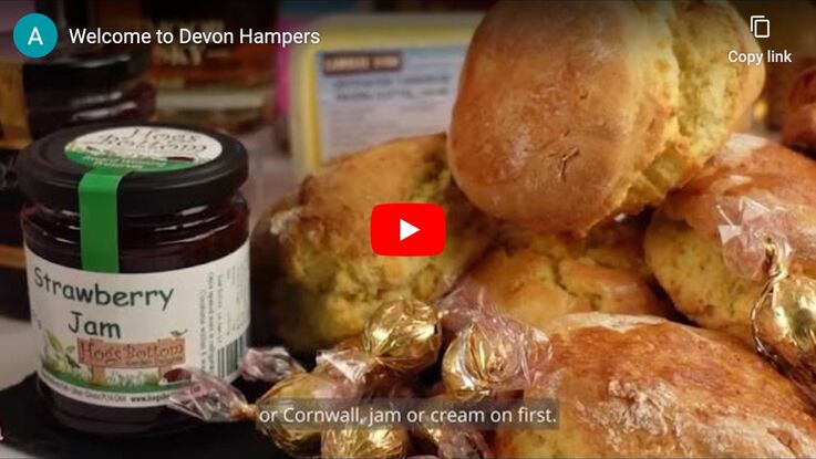Devon Hampers welcome video thumbnail